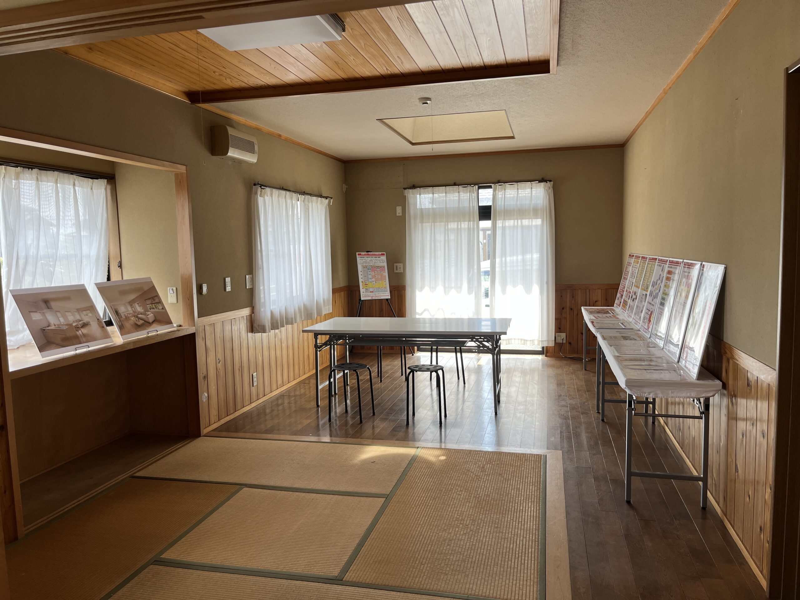 三方原モデルハウス